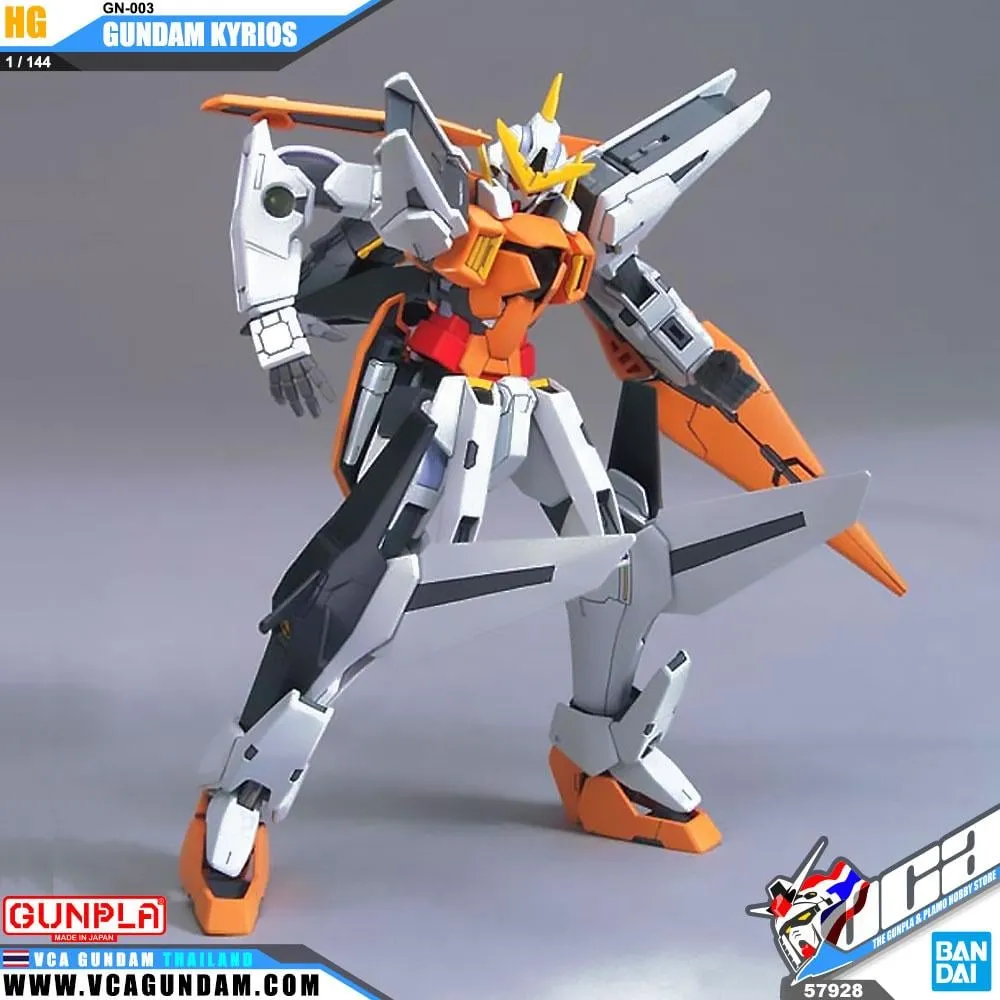 GUNDAM - HG 1/144 00 GN-003 Gundam Kyrios - Model Kit
